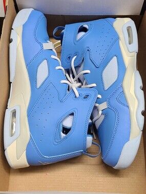 Retro Jordan Flight Club 91 Blue Size 6 Youth